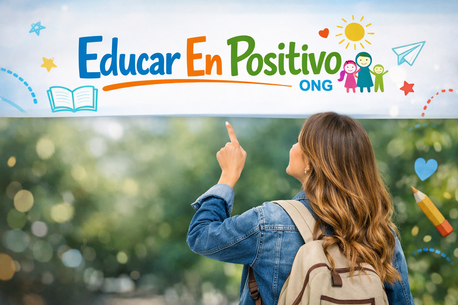 Mascota Educar en Positivo ONG - Educar en Positivo ONG